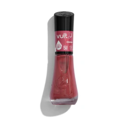 Esmalte Cremoso Vermelho Cinema 5Free 8ml