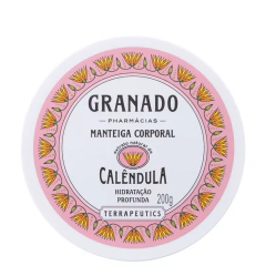 Manteiga Hidratante Corporal Terrapeutics Calêndula 200g