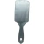 Escova Raquete Nylon Pin Uso Diario Pro School Prata, 7476, Prata, 1 Unidade - comprar online