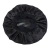 Touca de Cetim Anti-Frizz com Barra R.5981 Preta