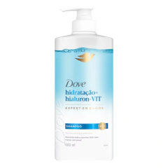 Dove Shampoo Hidratação + Hialuron-Vit 600ml