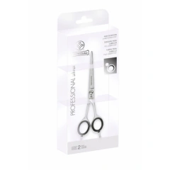 Tesoura Para Cabelo Fio Laser TE-7003S Silver 5,5 Polegadas