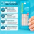 Imagem do Unhas Postiças Broadway Kiss Ny Classic Naturals Quadrado Curto Courage Bbn03b