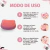 Imagem do Esponja Air Cushion Hello Kitty by Klass Vough PFHK-04