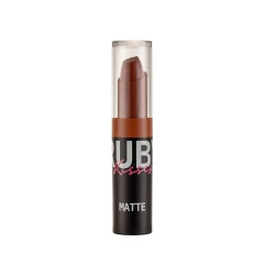 Kiss Maq Lipstick Matte Nude Rose R.rmls02b