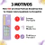 Unhas Postiças Broadway Kiss Ny Classic Colors Quadrado Curto Lipstick Bco04b - Kimi Cosméticos