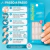 Unhas Postiças Broadway Kiss Ny Classic Naturals Quadrado Curto Courage Bbn03b - loja online