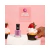 Esmalte Diamond Gel Cupcake de Morango