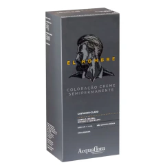 Tonalizante El Hombre Castanho Claro 50g