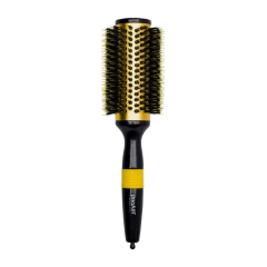 Escova Profissional Metálica 38mm Amarelo