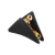 Proart Small Triangular Black - Piranha De Cabelo - comprar online