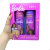 Kit Infantil Impala Barbie - Shampoo 250ml + Condicionador 250ml Cachos - Kimi Cosméticos