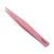 Pinça Ponta Reta Rosa - comprar online