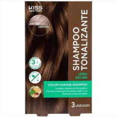 Shampoo Tonalizante Loiro Escuro