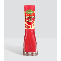 Esmalte Dailus Morango Do Amor 8ml Morangão