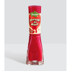Esmalte Dailus Morango Do Amor 8ml Cobertura Crocante