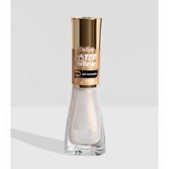 Esmalte Dailus Top Chrome Efeito Pó Cromado Gold Top 8ml