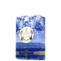 Sabonete Vegetal Em Barra Flores Brancas Madressenza 180g