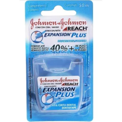 Fita Dental Johnsons Reach Expansion Plus Regular Com 50 Metros