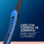 Escova de Dente Oral B Indicator Black Sensitive com Carvão 2 unidades - loja online