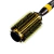 Escova Profissional Metálica 38mm Amarelo - comprar online