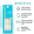 Unhas Postiças Broadway Kiss Ny Classic Naturals Quadrado Longo No Limit Bbn04b - comprar online