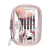 Kit com 5 Mini Pincéis e Necessaire Hello Kitty by Klass Vough na internet