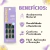 Unhas Postiças Broadway Kiss Ny Classic Colors Bailarina Longo Oatmeal Bco11b - comprar online