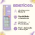 Unhas Postiças Broadway Kiss Ny Classic Colors Quadrado Curto Lipstick Bco04b - comprar online
