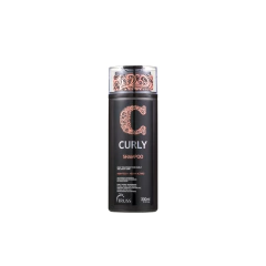 Shampoo Curly Para Cabelos Cacheados 300ml - comprar online
