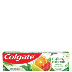 Creme Dental Natural Extracts Defesa Reforçada Colgate 90g