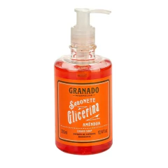 Sabonete Líquido De Glicerina Amêndoa Granado 300ml