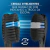 Escova de Dente Oral B Indicator Black Sensitive com Carvão 2 unidades - Kimi Cosméticos