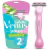 Aparelho de Depilar Gillette Venus Suave Sensitive 2 unidades - comprar online