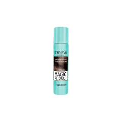 Spray Corretivo De Raiz Magic Retouch Castanho Escuro Loréal Paris 75ml