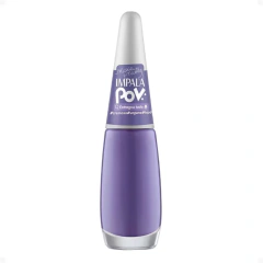 Esmalte Cremoso Pov Entregou Tudo