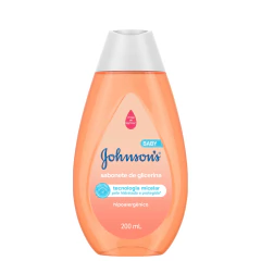 Sabonete Líquido Johnsons Baby Da Cabeça Aos Pés Glicerina 200ml