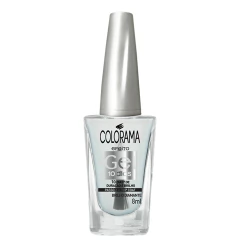 Esmalte Colorama Efeito Gel Top Coat Brilho Diamante 8ml