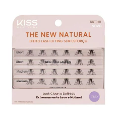 The New Natural Neo Trio Lashes Nnt01 - Cílios Individuais