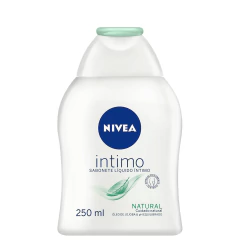 Sabonete Líquido Íntimo Nivea Natural Com 250ml