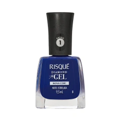 Esmalte Diamond Gel Nova Cor Noite Estrelada