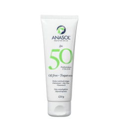 Oil Free Fps 50 - Protetor Solar Toque Seco 120g