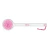 Escova De Banho Redonda Rosa Cód.306 na internet