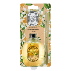 Giorno Casa Sentire Bene Flor De Laranjeira - Difusor De Ambientes 150ml