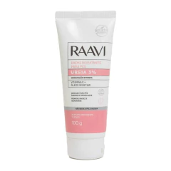 Raavi Ureia Spa Care - Creme Hidratante Para Pés 100g