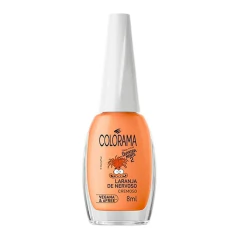 Esmalte Colorama Cremoso Divertidamente 2 Laranja De Nervoso 8ml