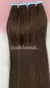 Cabelo de Fibra Europeia - Castanho Claro - comprar online
