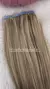 Cabelo de Fibra Europeia - Loiro Mechado - comprar online