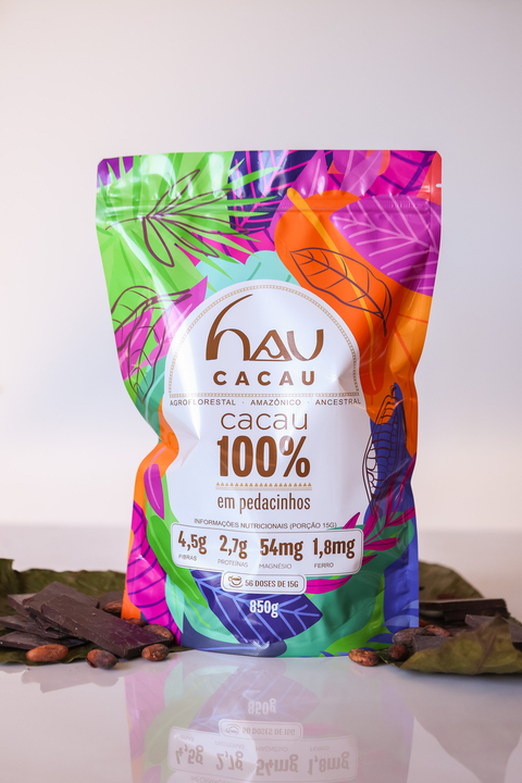 Hau Cacau 850g | Puro, Ancestral e Econômico - comprar online