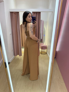 Conjunto Nude Risca de Giz - comprar online